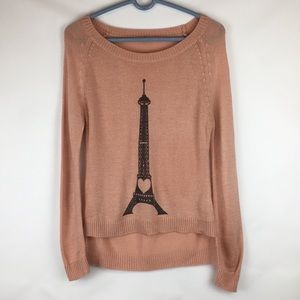 Charlotte Russe Knitted Top